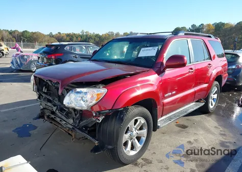 2006 Toyota 4Runner Limited V6 из США, поврежденный, VIN JTEBU17R568076259